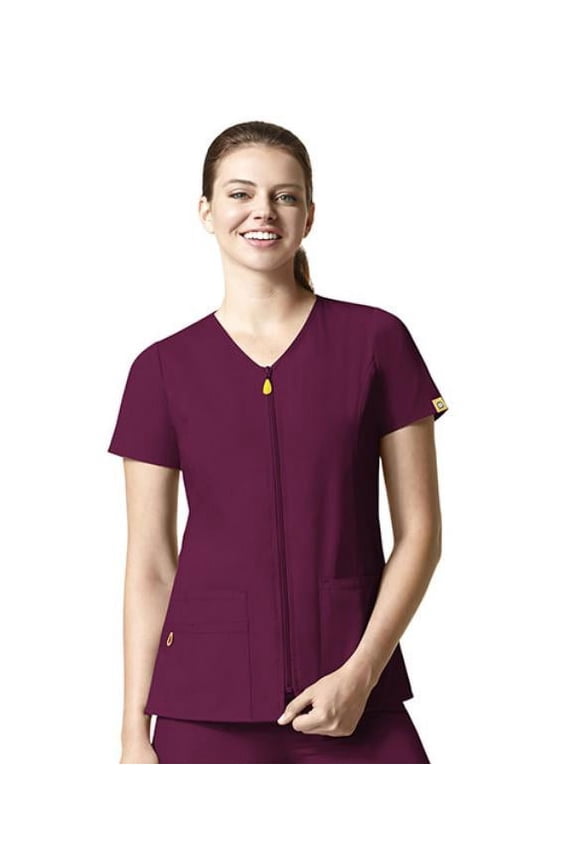 Basic Origins Kilo Short Sleeve Zip Scrub Jacket