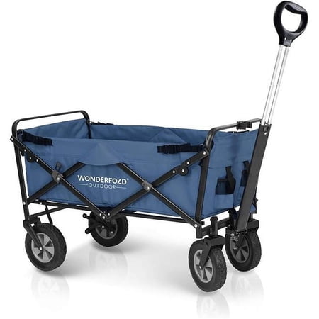 Basic Outdoor Wagon, Blue