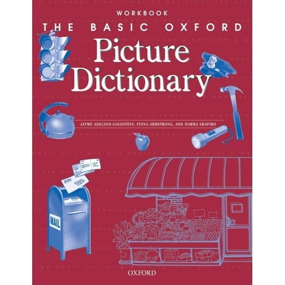 Pre-Owned Basic Oxford Picture Dictionary Program, The Basic Oxford Picture Dictionary Workbook, (Paperback)