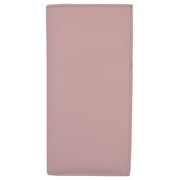 Basic PU Leather Checkbook Covers Light Pink