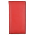 thumbnail image 1 of Basic PU Leather Checkbook Covers NEW COLORS (Red), 1 of 6