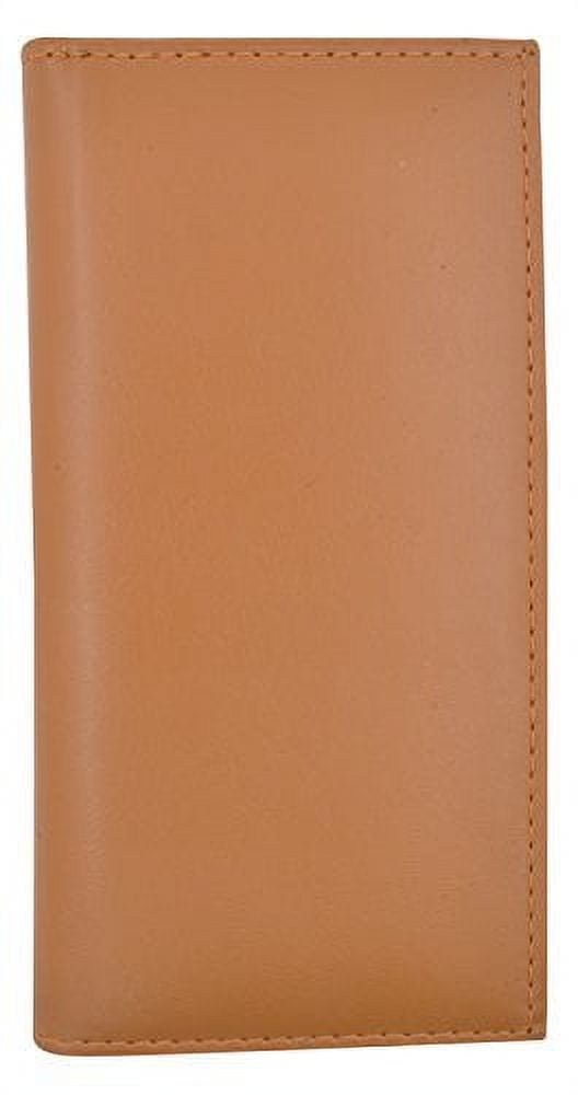 Basic PU Leather Checkbook Covers NEW COLORS (Tan) - Walmart.com