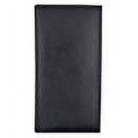 Basic PU Leather Checkbook Covers NEW COLORS