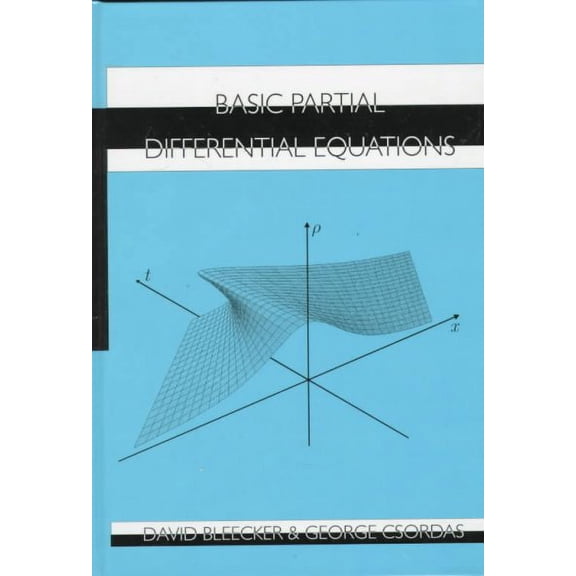 Pre-Owned Basic Partial Differential Equations