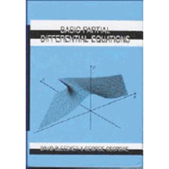 Pre-Owned Basic Partial Differential Equations (Hardcover) 1571460365 9781571460363