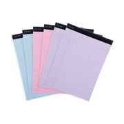 Basic Pastel Legal Pads - 6 Pack