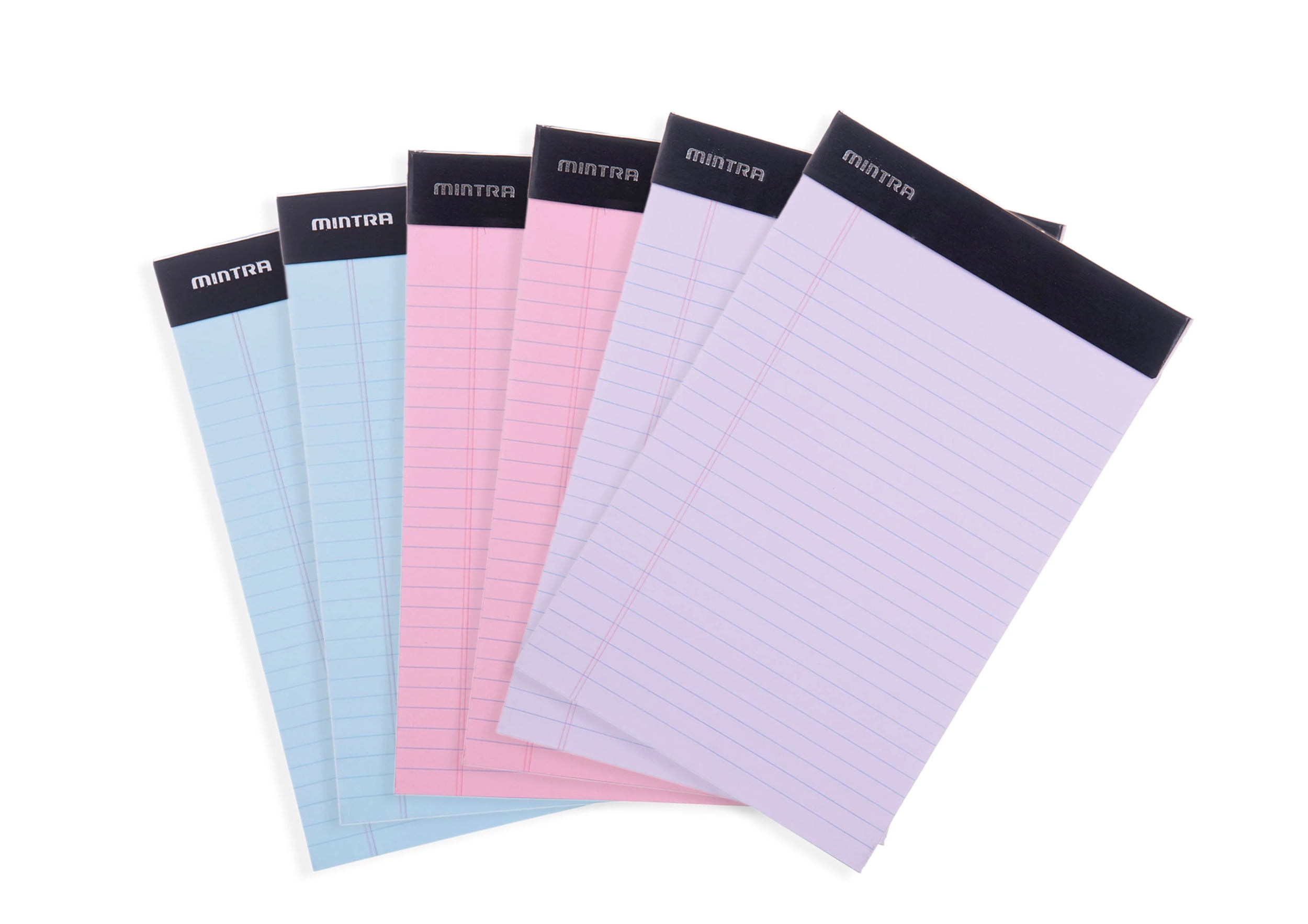 TOPS Docket Gold Planning Pad 4-Pack - Legal/Wide Size 8.5 X 11.75, 40 Sheets Each, Grid Ruled Back - View #5