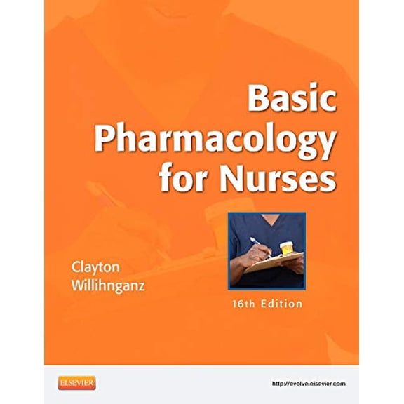 Pre-Owned Basic Pharmacology for Nurses (Paperback) 0323086543 9780323086547