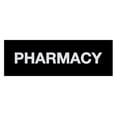 thumbnail image 1 of Basic Pharmacy Sign (Black / Silver) - Small, 1 of 5