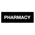 thumbnail image 1 of Basic Pharmacy Sign (Black) - Small, 1 of 5