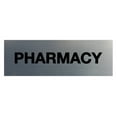 thumbnail image 1 of Basic Pharmacy Sign (Brushed Silver) - Small, 1 of 5
