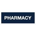 thumbnail image 1 of Basic Pharmacy Sign (Navy Blue / White) - Medium, 1 of 5