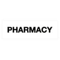 thumbnail image 1 of Basic Pharmacy Sign (White) - Large, 1 of 5