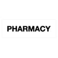 thumbnail image 1 of Basic Pharmacy Sign (White) - Medium, 1 of 5