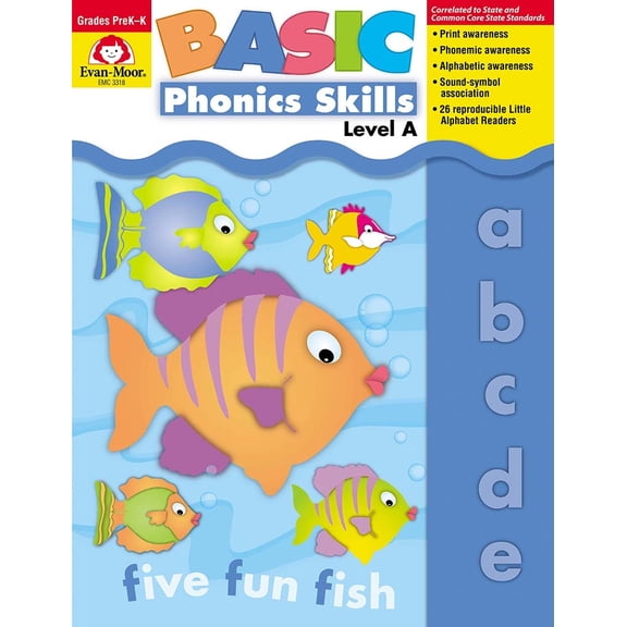 Pre-Owned Basic Phonics Skills: Level A (Paperback) 155799966X 9781557999665