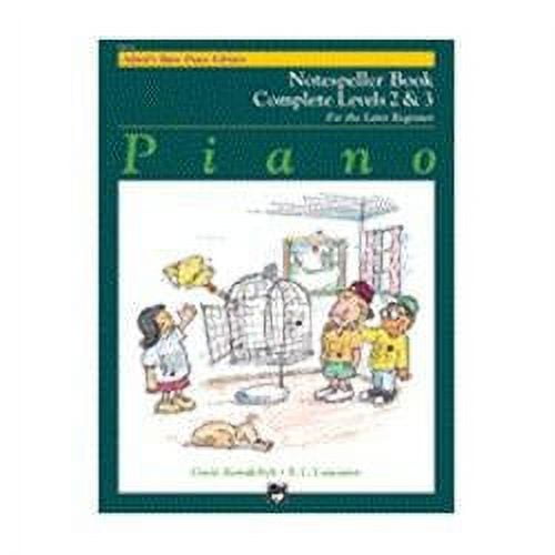 Basic Piano Course - Notespeller Book Complete Level 1 (1A/1B)