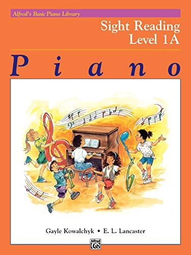 Pre-Owned Alfred's Basic Piano Library Sight Reading, Bk 1A Paperback ...