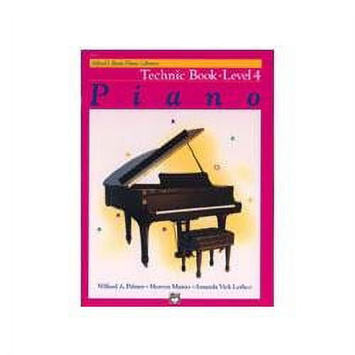 Basic Piano Course - Technic Book Level 4