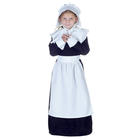 Basic Pilgrim Girl Child Costume
