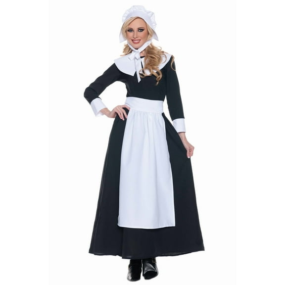 Basic Pilgrim Woman Adult Costume