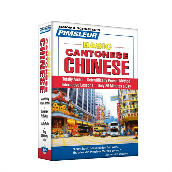 Basic: Pimsleur Chinese (Cantonese) Basic Course - Level 1 Lessons 1-10 CD : Learn to Speak and Understand Cantonese Chinese with Pimsleur Language Programs (Series #1) (CD-Audio)