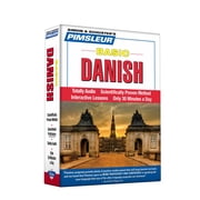 Basic Pimsleur Danish Basic Course - Level 1 Lessons 1-10 CD Learn to Speak and Understand Danish with Pimsleur Language Programs Series #1 CD-Audio