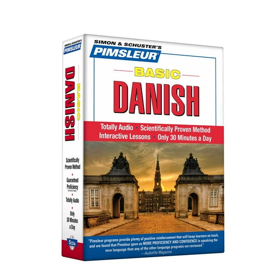 Basic: Pimsleur Danish Basic Course - Level 1 Lessons 1-10 CD : Learn to Speak and Understand Danish with Pimsleur Language Programs (Series #1) (CD-Audio)