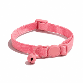 Vibrant Life Break-Away Adjustable Cat Collar, Pink