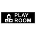 thumbnail image 1 of Basic Play Room Sign (Black) - Large, 1 of 4
