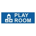 thumbnail image 1 of Basic Play Room Sign (Blue) - Large, 1 of 4