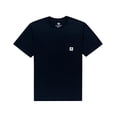 thumbnail image 1 of Basic Pocket Label Short Sleeve T-Shirt [Eclipse Navy], 1 of 1