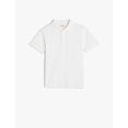 thumbnail image 1 of Basic Polo Neck T-Shirt Cotton, 1 of 3