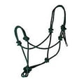 thumbnail image 1 of Basic Poly Rope Halter Hunter Green Average, 1 of 1