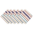 thumbnail image 1 of Basic Primary Saturated Stripe Napkin (Set of 6), 1 of 3