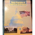 thumbnail image 1 of Pre-Owned Basic Principles of American Government Paperback, 1 of 1