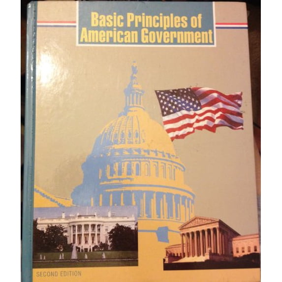 Pre-Owned Basic Principles of American Government Paperback