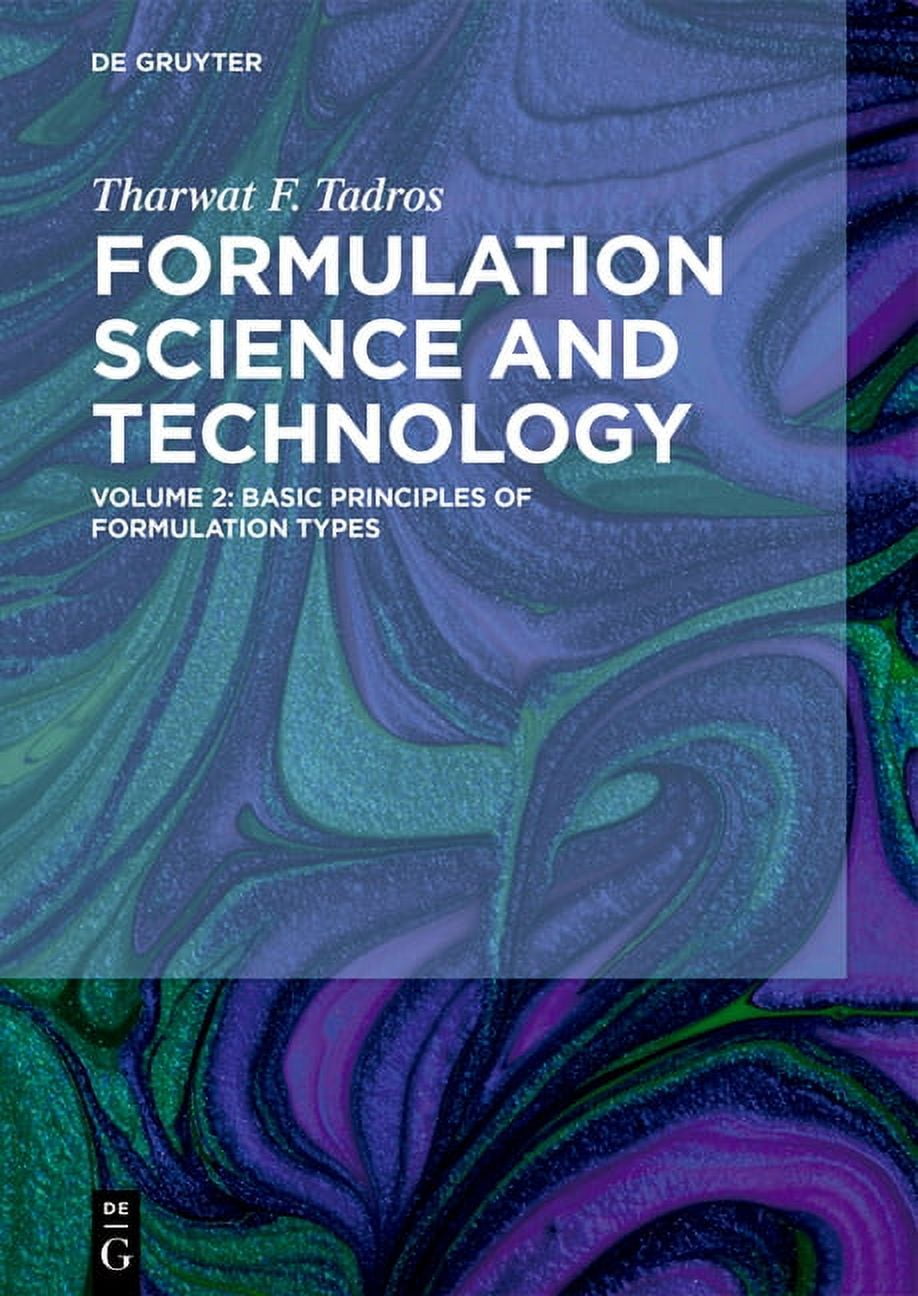 Basic Principles of Formulation Types (Hardcover) - Walmart.com