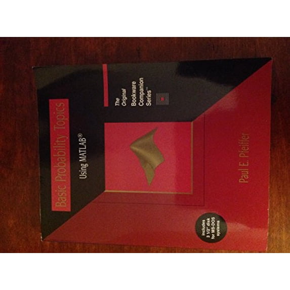 Pre-Owned Pre-Owned BookWare Companion Problems Book: Basic Probability Topics Using MATLAB Paperback