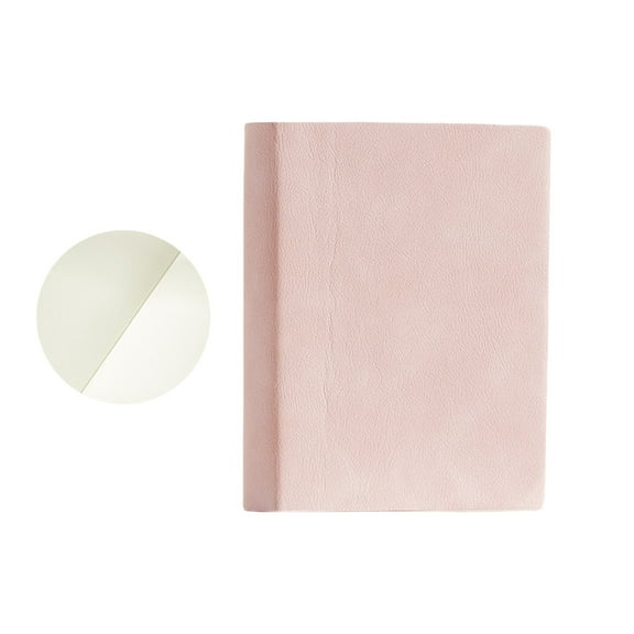 Basic Professional Thick Sketchbook 640 Page Leather Notebook for Writing Drawing Thick Notebook Journal Unlined/Lined