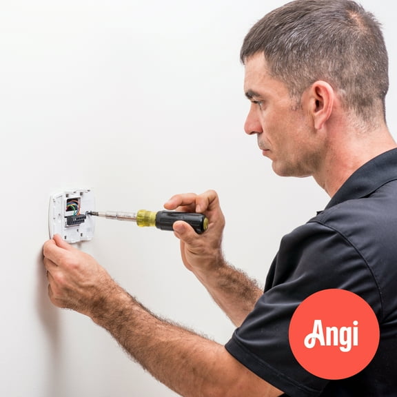 Basic Programmable Thermostat Installation