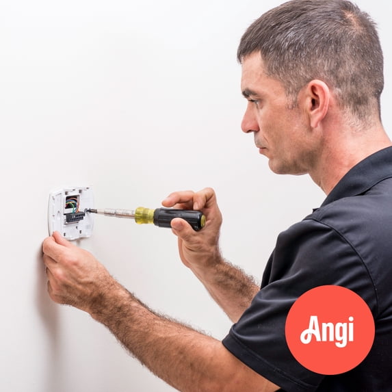 Basic Programmable Thermostat Installation