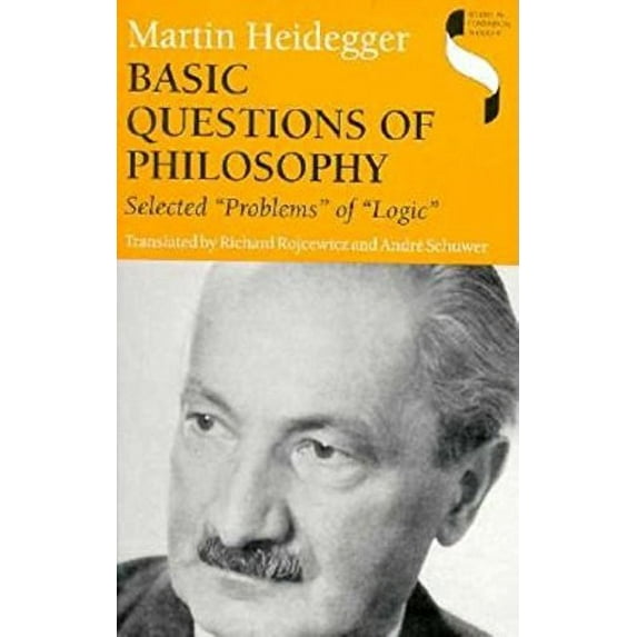 Pre-Owned Basic Questions of Philosophy: Selected Problems of Logic (Studies in Continental Thought) Paperback