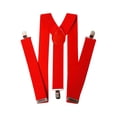 thumbnail image 1 of Basic RED Elastic Suspender, 1 of 1