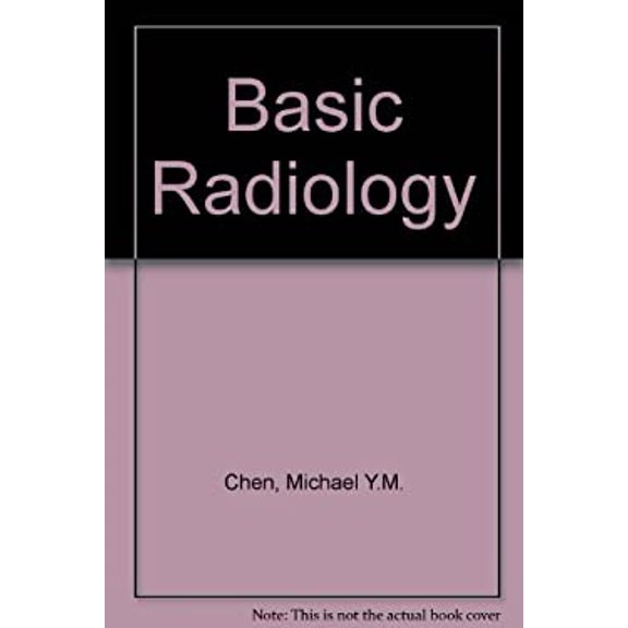 Pre-Owned Basic Radiology (Paperback) 0070111480 9780070111486