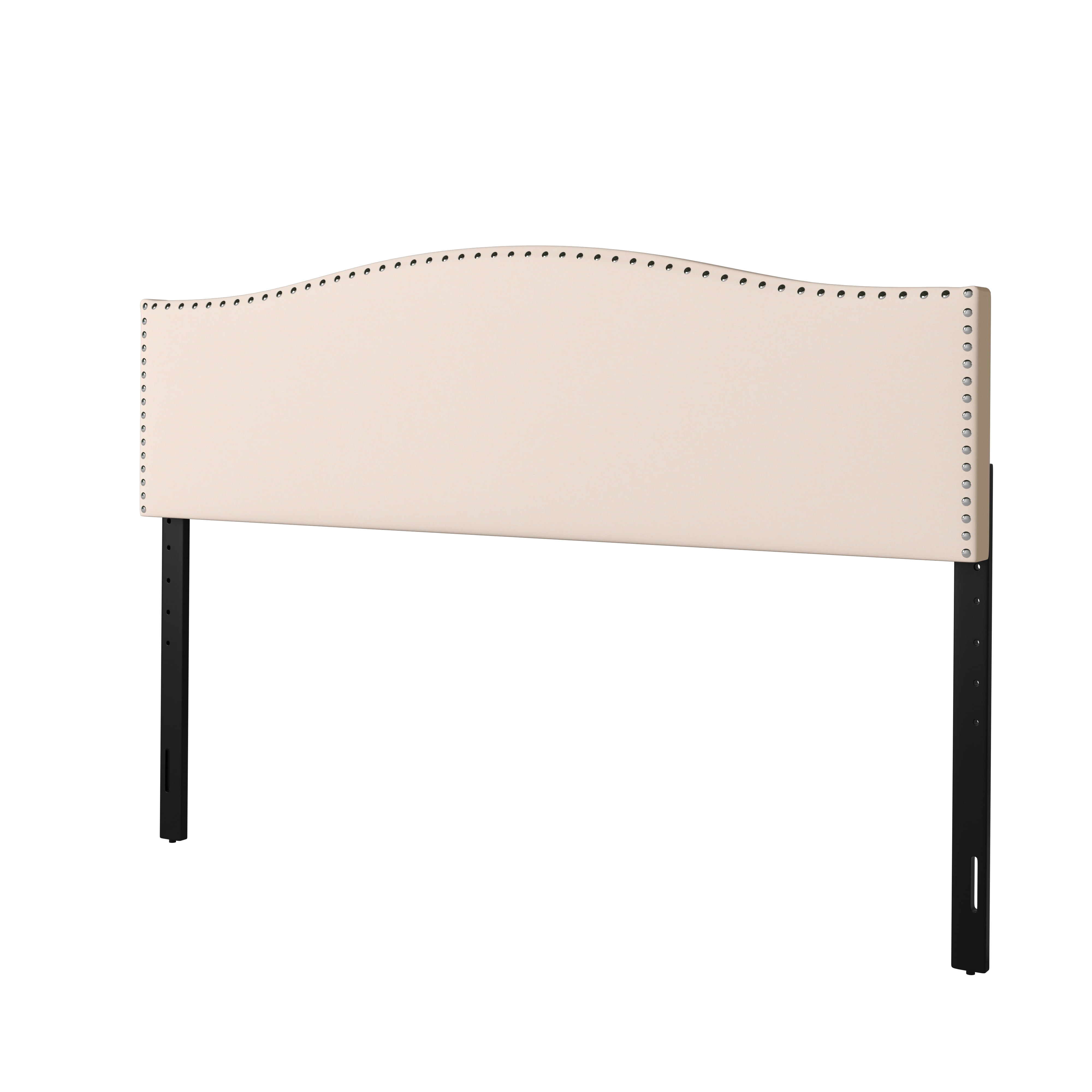 Basic Radius Headboard, Full/Queen, Oatmeal