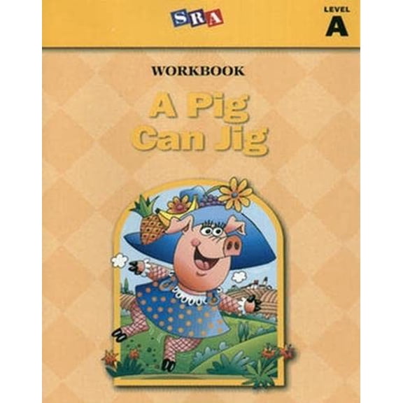 Pre-Owned Basic Reading Series, a Pig Can Jig Workbook, Level a (Spiral-bound) 0026840057 9780026840057