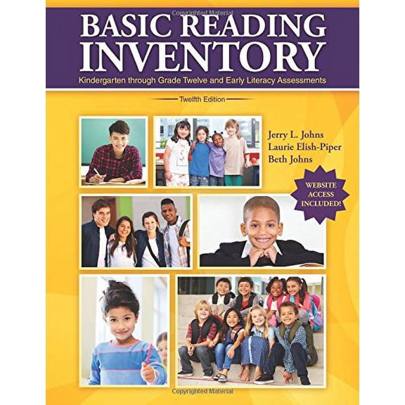 Pre-Owned Basic Reading Inventory: Kindergarten through Grade Twelve and Early Literacy Assessments