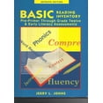 thumbnail image 1 of Pre-Owned Basic Reading Inventory: Pre-Primer Through Grade Twelve and Early Literacy Assessments (Paperback) 0787219088 9780787219086, 1 of 1