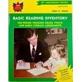 thumbnail image 1 of Pre-Owned Basic Reading Inventory: Pre-Primer Through Grade Twelve and early literacy assessments (Paperback) 0787258326 9780787258320, 1 of 1