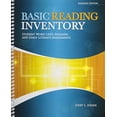 thumbnail image 1 of Pre-Owned Basic Reading Inventory: Student Word Lists, Passages, and Early Literacy Assessments, 1 of 1